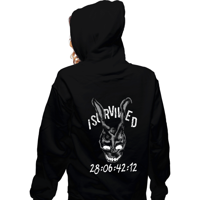 Secret_Shirts Zippered Hoodies, Unisex / Small / Black Frank Survivor