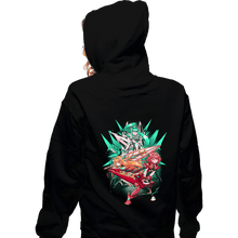 Load image into Gallery viewer, Daily_Deal_Shirts Zippered Hoodies, Unisex / Small / Black Combined Power
