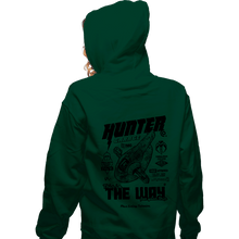 Load image into Gallery viewer, Secret_Shirts Zippered Hoodies, Unisex / Small / Irish Green Hunter Garage
