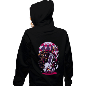 Shirts Zippered Hoodies, Unisex / Small / Black Berserk Heroes