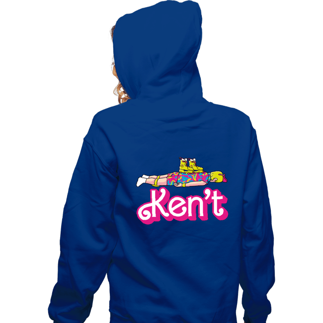 Daily_Deal_Shirts Zippered Hoodies, Unisex / Small / Royal Blue Ken't