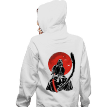 Load image into Gallery viewer, Secret_Shirts Zippered Hoodies, Unisex / Small / White Ink Kata
