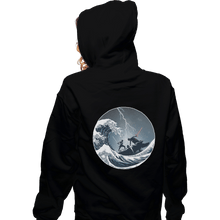 Load image into Gallery viewer, Shirts Pullover Hoodies, Unisex / Small / Black The Great Force
