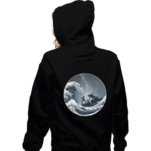 Shirts Pullover Hoodies, Unisex / Small / Black The Great Force