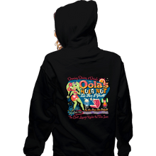Load image into Gallery viewer, Daily_Deal_Shirts Zippered Hoodies, Unisex / Small / Black Oola&#39;s Hula Hut
