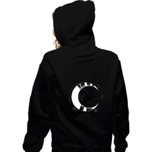 Load image into Gallery viewer, Daily_Deal_Shirts Zippered Hoodies, Unisex / Small / Black Moon Bust
