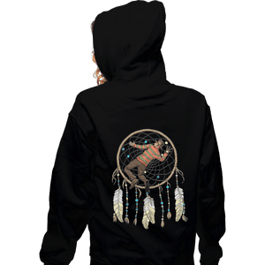 Shirts Zippered Hoodies, Unisex / Small / Black Dreamcatcher