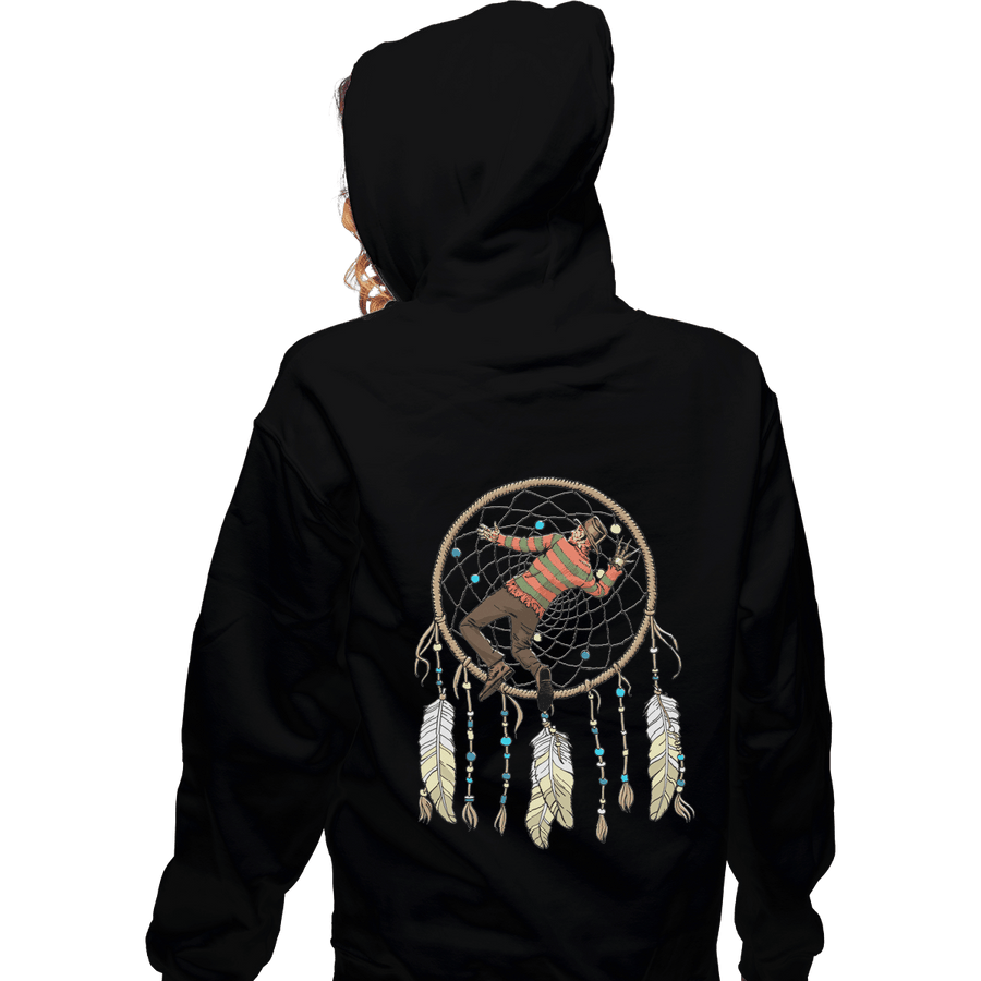 Shirts Zippered Hoodies, Unisex / Small / Black Dreamcatcher