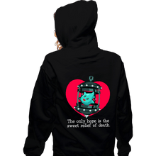 Load image into Gallery viewer, Daily_Deal_Shirts Zippered Hoodies, Unisex / Small / Black Lumalee

