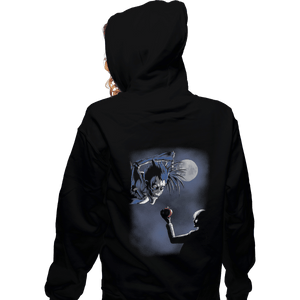 Shirts Pullover Hoodies, Unisex / Small / Black How to train your Shinigami