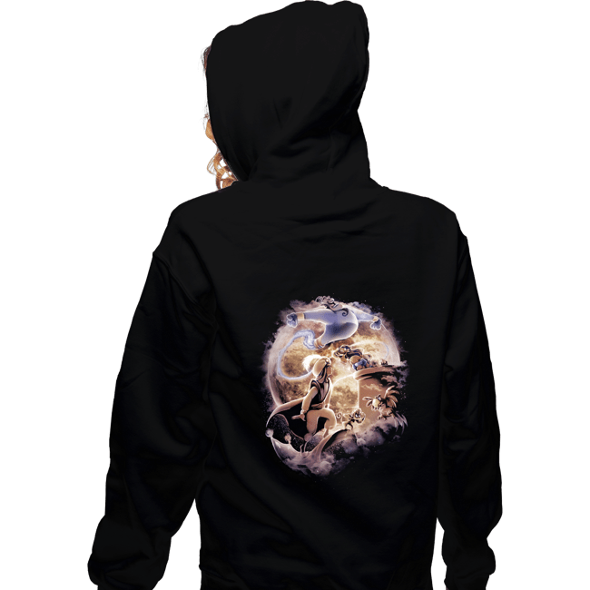 Secret_Shirts Zippered Hoodies, Unisex / Small / Black The Arabian Nights
