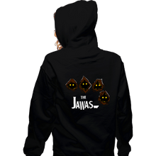 Load image into Gallery viewer, Shirts Zippered Hoodies, Unisex / Small / Black The Jawas
