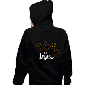 Shirts Zippered Hoodies, Unisex / Small / Black The Jawas