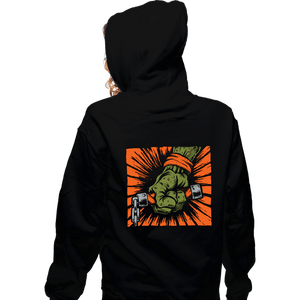 Shirts Zippered Hoodies, Unisex / Small / Black Saint Pizza