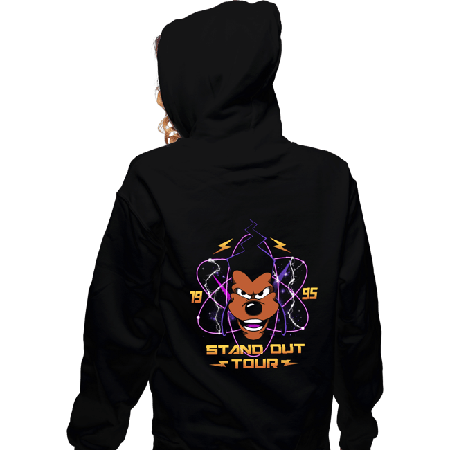 Shirts Zippered Hoodies, Unisex / Small / Black Powerline - World Tour