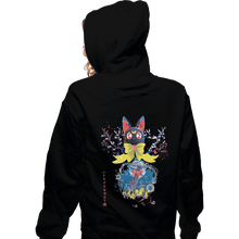 Load image into Gallery viewer, Shirts Pullover Hoodies, Unisex / Small / Black Sailor and Luna Transformation
