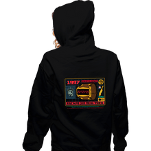 Load image into Gallery viewer, Daily_Deal_Shirts Zippered Hoodies, Unisex / Small / Black Escape 1997
