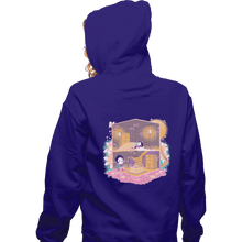 Load image into Gallery viewer, Shirts Pullover Hoodies, Unisex / Small / Violet Box House
