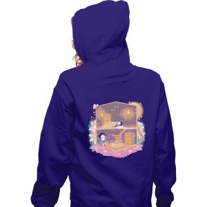 Shirts Pullover Hoodies, Unisex / Small / Violet Box House