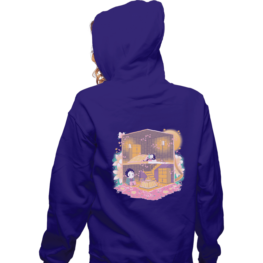 Shirts Pullover Hoodies, Unisex / Small / Violet Box House
