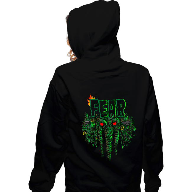 Secret_Shirts Zippered Hoodies, Unisex / Small / Black Fear-Thing