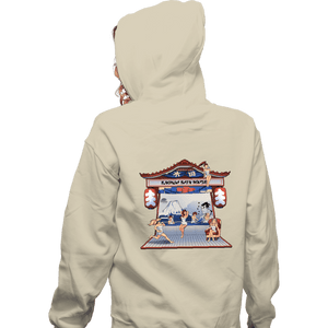 Shirts Zippered Hoodies, Unisex / Small / White Honda Spa