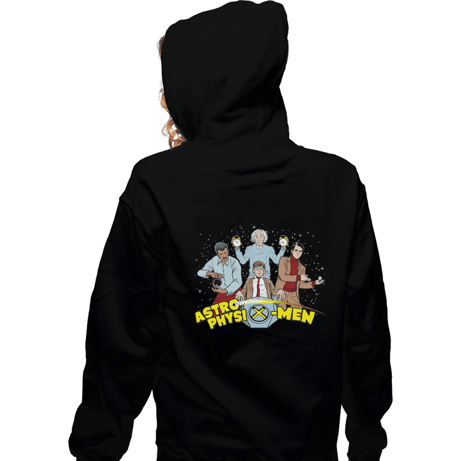 Shirts Zippered Hoodies, Unisex / Small / Black Astro PhysiX-Men