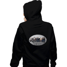 Load image into Gallery viewer, Daily_Deal_Shirts Zippered Hoodies, Unisex / Small / Black Brooklyn Lunch
