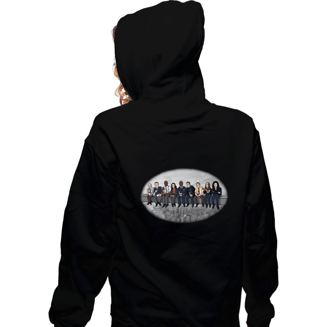 Daily_Deal_Shirts Zippered Hoodies, Unisex / Small / Black Brooklyn Lunch