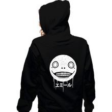 Load image into Gallery viewer, Shirts Zippered Hoodies, Unisex / Small / Black Emil
