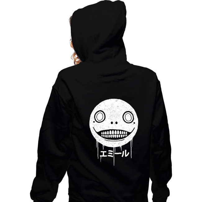 Shirts Zippered Hoodies, Unisex / Small / Black Emil
