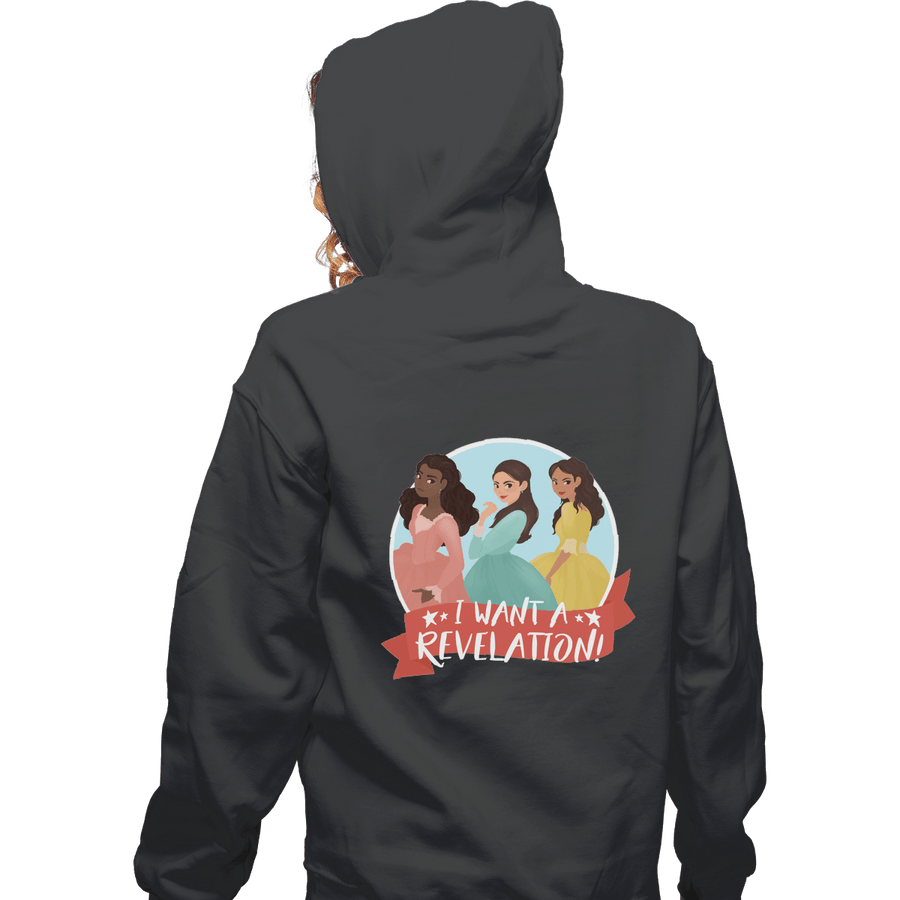 Shirts Zippered Hoodies, Unisex / Small / Dark heather Revelation