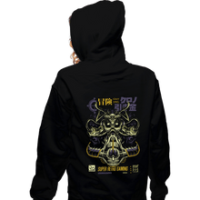 Load image into Gallery viewer, Daily_Deal_Shirts Zippered Hoodies, Unisex / Small / Black Lavos
