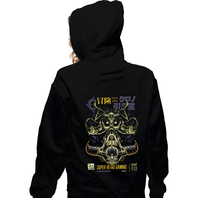 Daily_Deal_Shirts Zippered Hoodies, Unisex / Small / Black Lavos