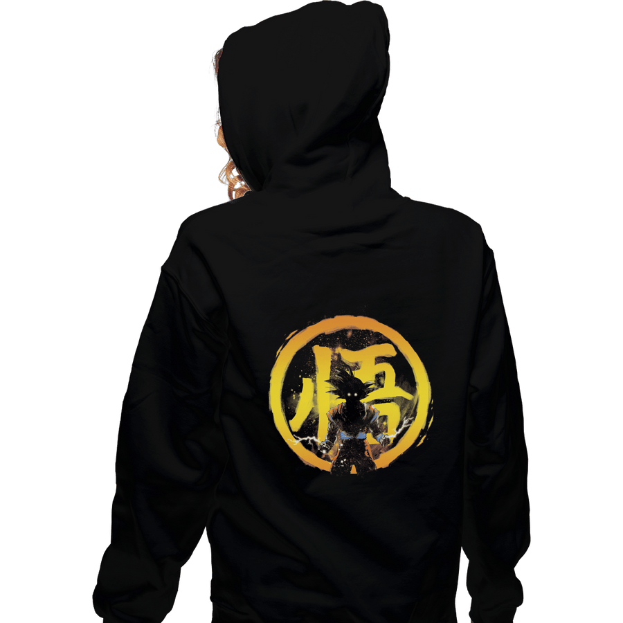 Shirts Zippered Hoodies, Unisex / Small / Black Young Dragon
