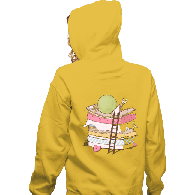 Shirts Zippered Hoodies, Unisex / Small / White Can't Sleep