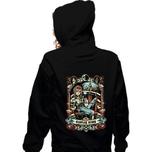 Load image into Gallery viewer, Daily_Deal_Shirts Zippered Hoodies, Unisex / Small / Black The Goblin King Crest
