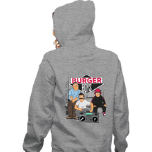 Load image into Gallery viewer, Daily_Deal_Shirts Zippered Hoodies, Unisex / Small / Sports Grey The Burger Boys
