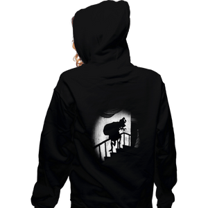 Daily_Deal_Shirts Zippered Hoodies, Unisex / Small / Black King Of Sinful Sots