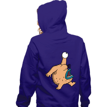 Load image into Gallery viewer, Shirts Zippered Hoodies, Unisex / Small / Violet Air Krumm
