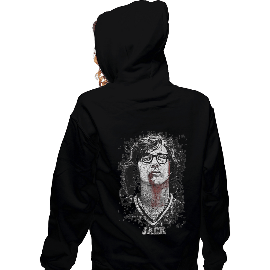 Shirts Zippered Hoodies, Unisex / Small / Black Jack Hanson