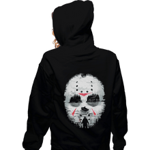 Load image into Gallery viewer, Shirts Zippered Hoodies, Unisex / Small / Black Friday Night Terror

