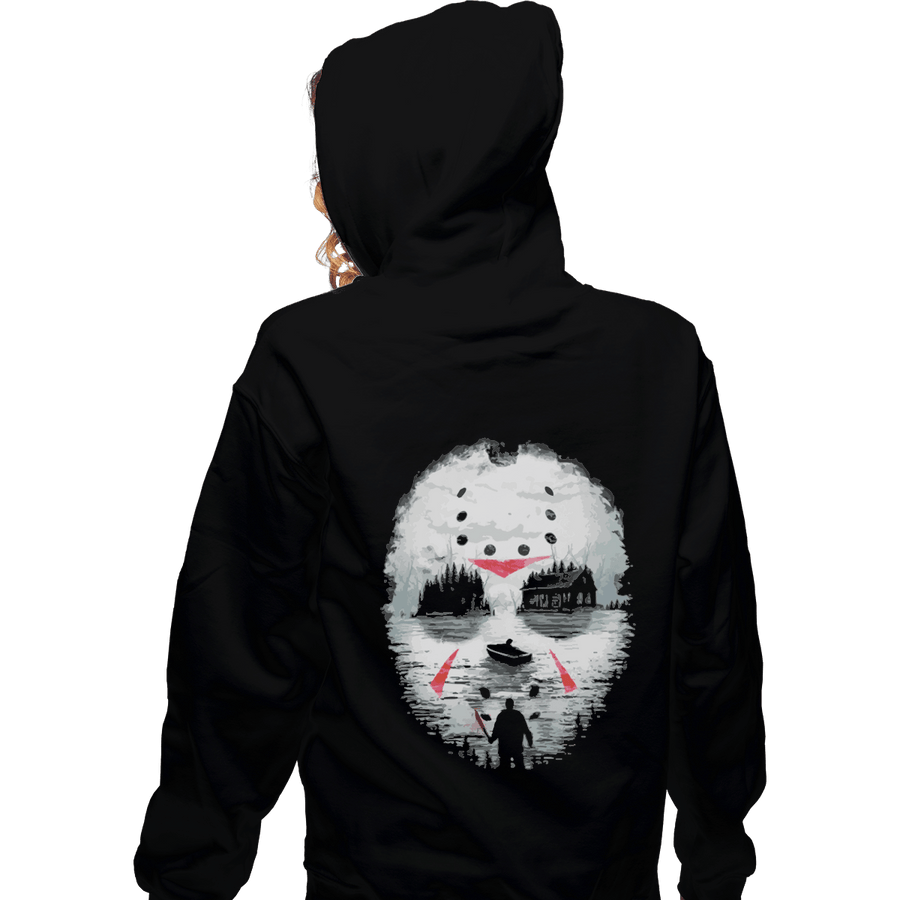 Shirts Zippered Hoodies, Unisex / Small / Black Friday Night Terror