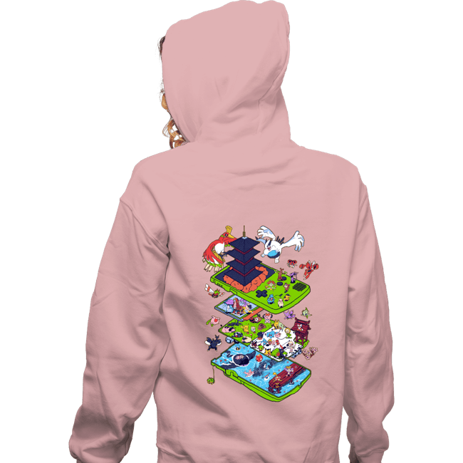 Daily_Deal_Shirts Zippered Hoodies, Unisex / Small / Red 2nd Gen Color