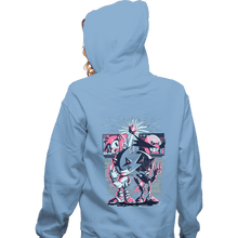 Load image into Gallery viewer, Last_Chance_Shirts Zippered Hoodies, Unisex / Small / Royal Blue Race For The Future
