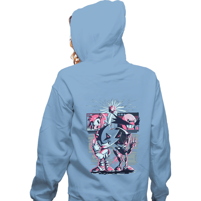 Last_Chance_Shirts Zippered Hoodies, Unisex / Small / Royal Blue Race For The Future