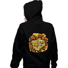 Load image into Gallery viewer, Daily_Deal_Shirts Zippered Hoodies, Unisex / Small / Black Stay Positive
