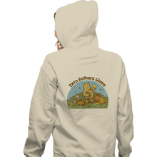 Load image into Gallery viewer, Daily_Deal_Shirts Zippered Hoodies, Unisex / Small / White Zero Bothers
