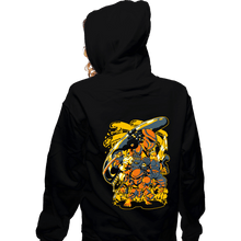 Load image into Gallery viewer, Shirts Zippered Hoodies, Unisex / Small / Black Alien vs. Predator Arcade Heroes
