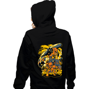 Shirts Zippered Hoodies, Unisex / Small / Black Alien vs. Predator Arcade Heroes